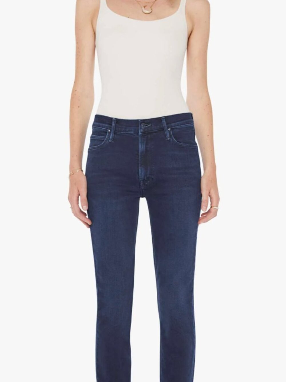 Mother Jeans The Mid Rise Dazzler Size 26 Chip On My Shoulder
